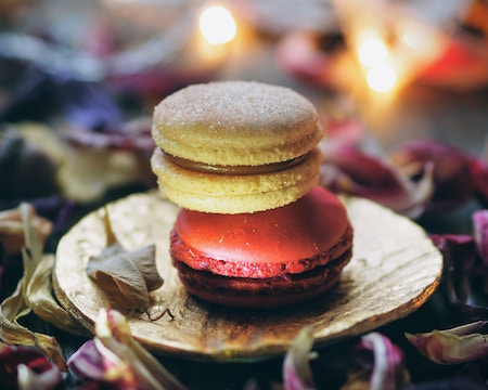 Phases of the Moon Macarons